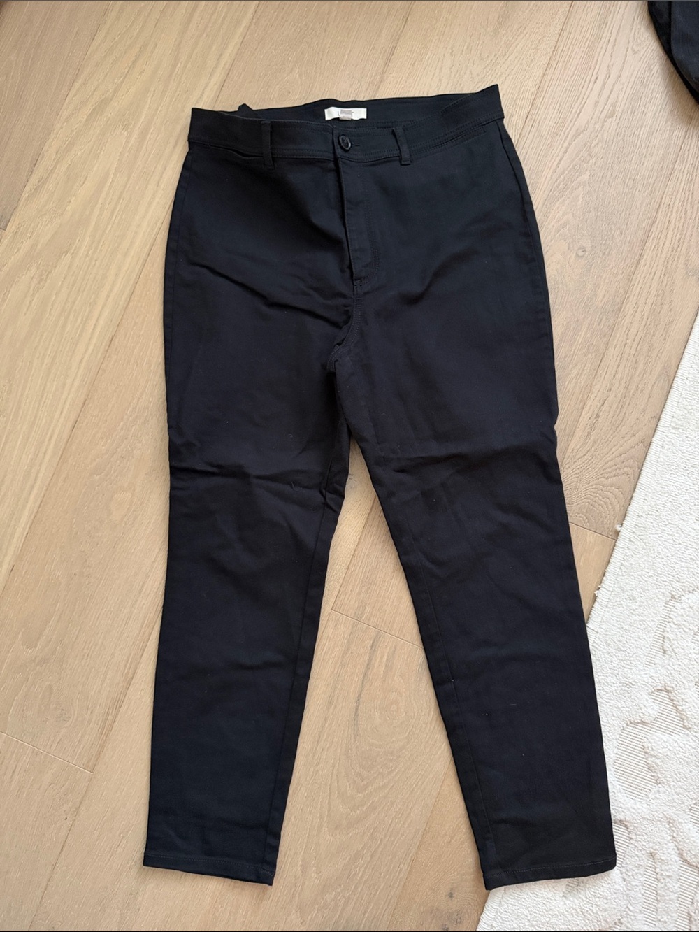 Loft Petite Skinny Pants in Stretch Twill